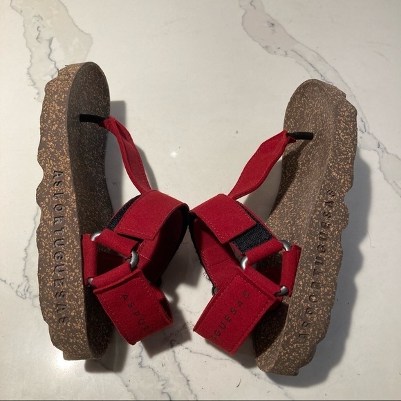 ASPORTUGUESAS Sz 39 Fizz Thong Comfort  Sandals - Picture 8 of 16